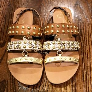 Jessica Simpson sandals, size 9
